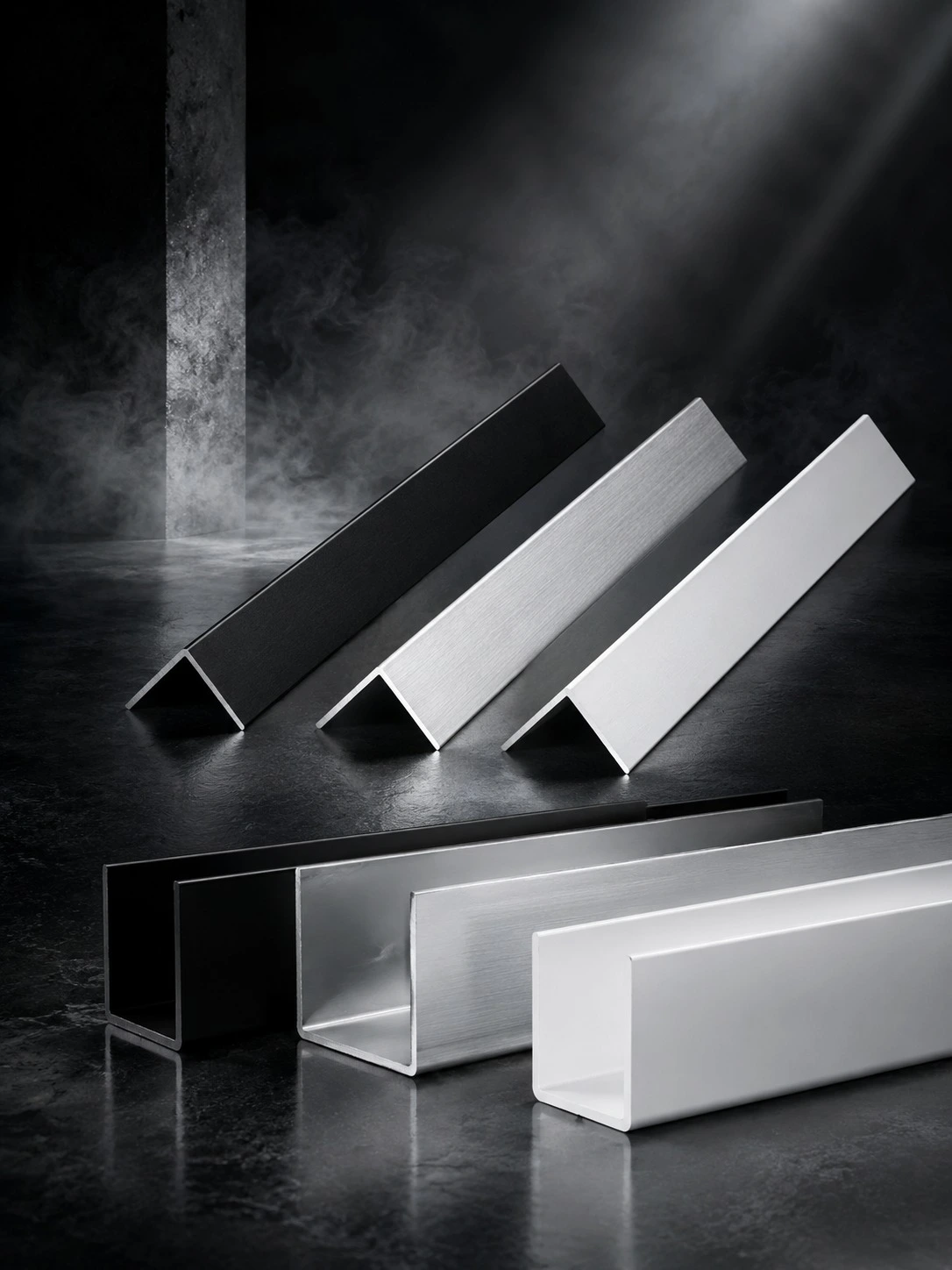 L-Angle U-Channel T Bar